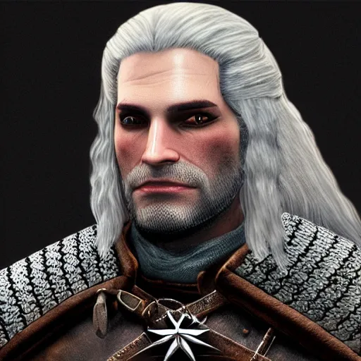 Image similar to a jewish witcher