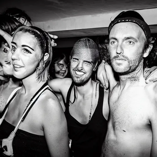 Image similar to ibiza club night photograph by dave swindells