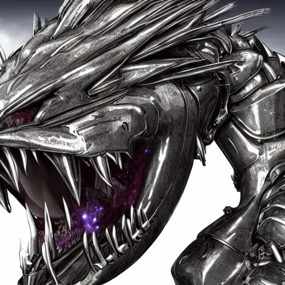 Prompt: detailed close maw shot of a gigantic goddess elegant beautiful stunning anthropomorphic hot robot mecha female dragon, eating tiny humans, with sleek silver metal armor and cat ears, OLED visor over eyes, the humans disappearing into the maw, prey, micro art, vore, digital art, mawshot, dragon vore, dragon maw, furry art, high quality, 8k 3D realistic, macro art, micro art, Furaffinity, Deviantart, Eka's Portal, G6