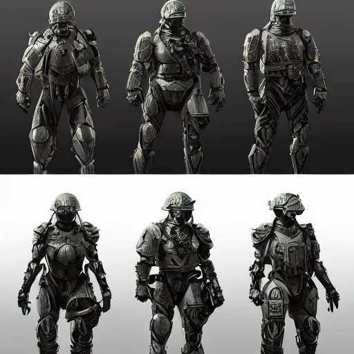 future soldier armor concept