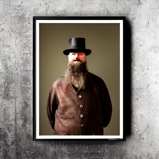 Prompt: ned kelly, award winning portrait photography in rich colors, studio lighting