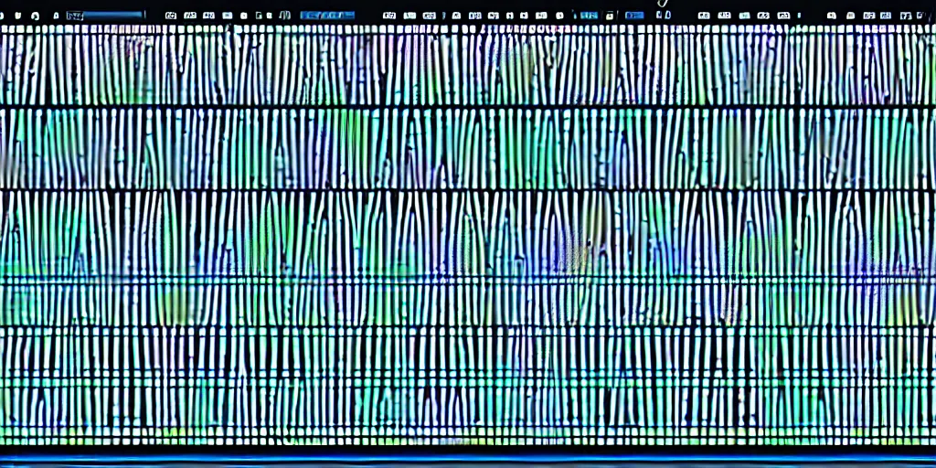 Image similar to audio file spectrogram