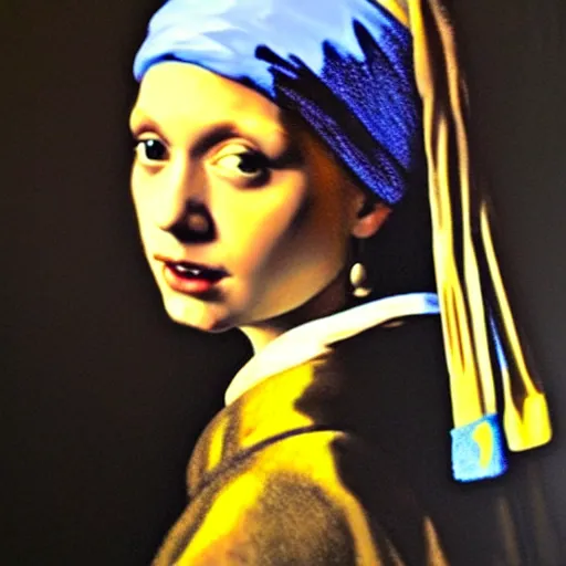 Image similar to painting of Henry Cavill, posed in the style of johannes vermeer girl with a pearl earring painting, hyperrealistic, moody lighting