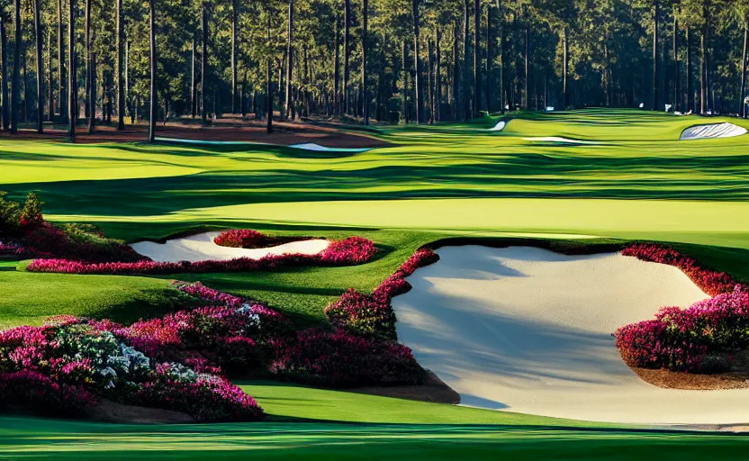nr. 1 2 at augusta national, | Stable Diffusion | OpenArt