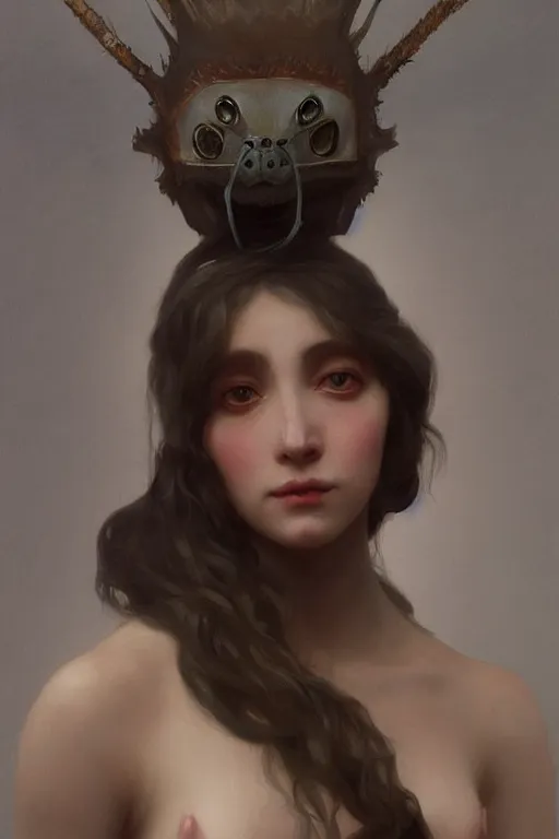 Image similar to lloth the spider queen painted by William-Adolphe Bouguereau and Charlie Bowater, trending on artstation, artstationHD, artstationHQ, 4k, 8k, sfw