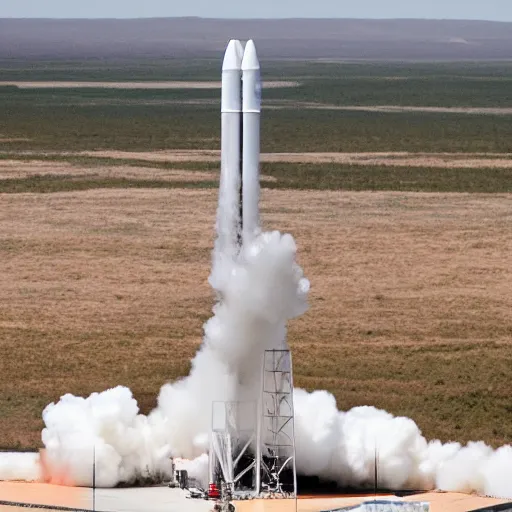 Prompt: a picture of elon musk but he's a rocket, dslr, launch test