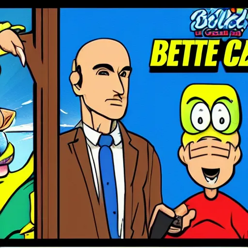 Image similar to better call saul nintendo game 1 9 9 0