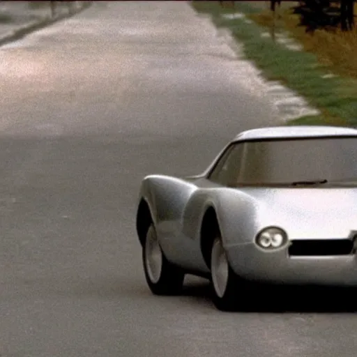 Image similar to film still, Martin Heidegger car in Cars(2005) suits