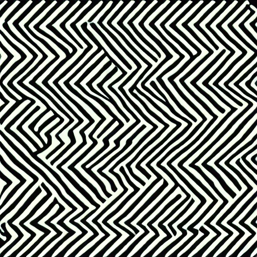 Image similar to an abstract patterned flag for a tribal society