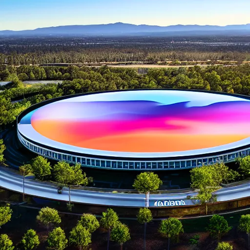 Image similar to apple park, ca