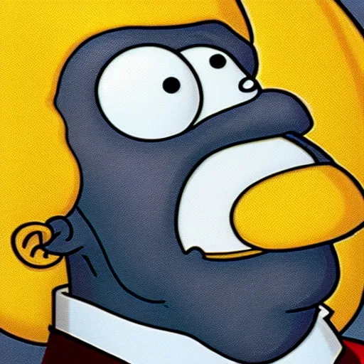 Prompt: Hyper realistic photo of Homer Simpson. Extremely detailed. Beautiful. 4K. Award winning