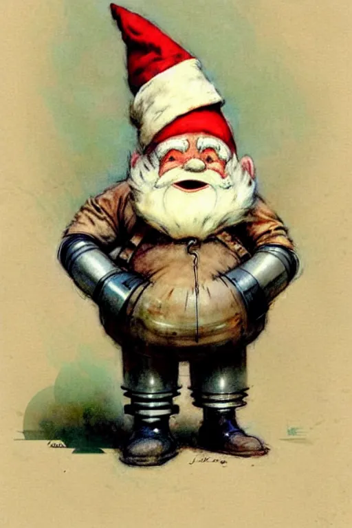 Image similar to ( ( ( ( ( 1 9 5 0 s robot knome fat. muted colors. ) ) ) ) ) by jean - baptiste monge!!!!!!!!!!!!!!!!!!!!!!!!!!!!!!