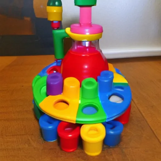 Image similar to Fisher Price my first hookah