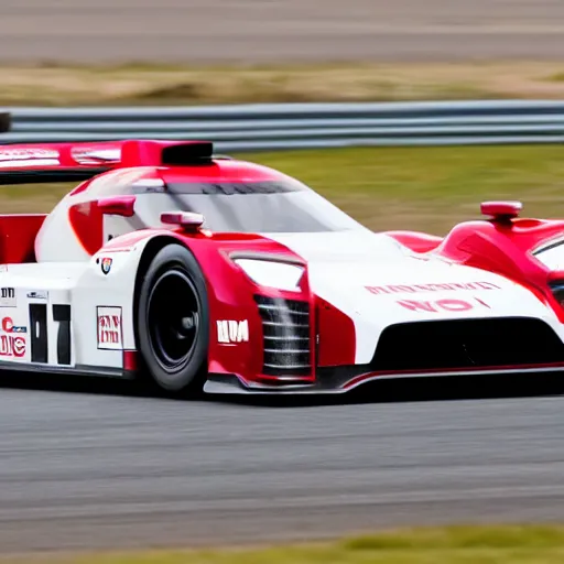 Image similar to a 2 0 1 5 nissan gt - r lm nismo driving on a racetrack