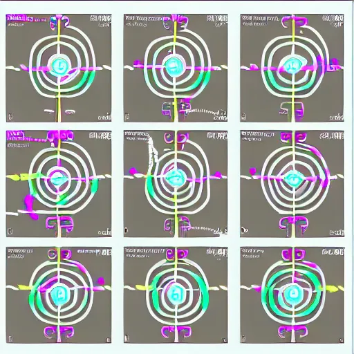 Prompt: layout of my neural networks