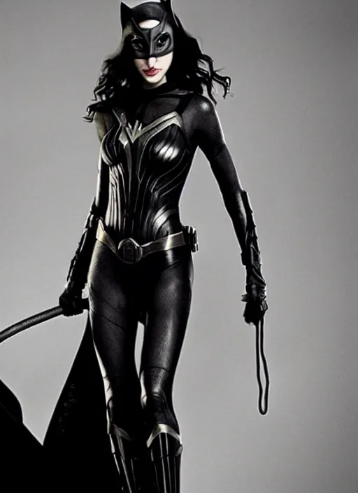Prompt: gal gadot as catwoman