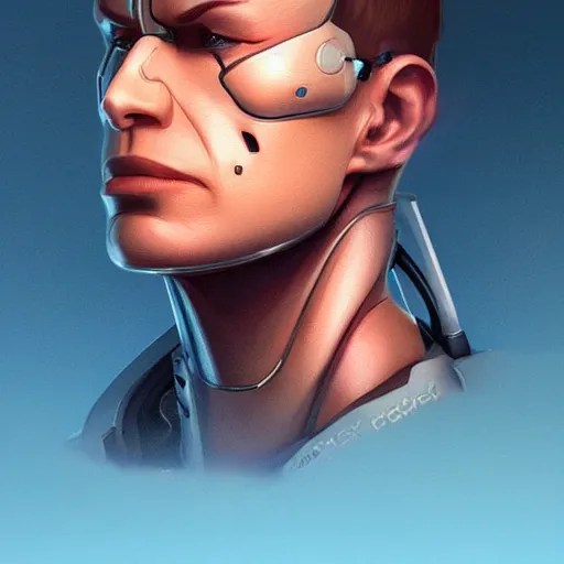 Image similar to face icon stylized minimalist terminator genysis, loftis, cory behance hd by jesper ejsing, by rhads, makoto shinkai and lois van baarle, ilya kuvshinov, rossdraws global illumination