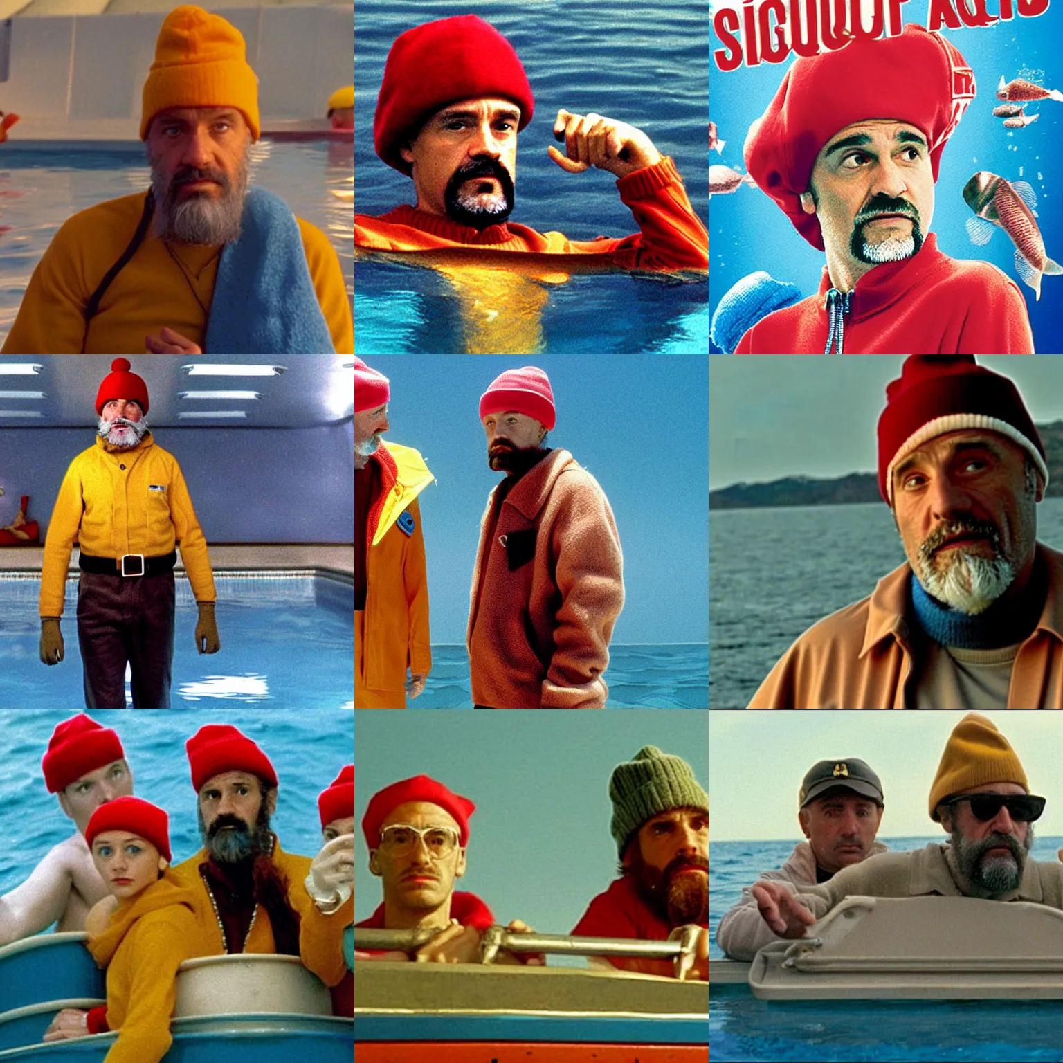 Prompt: a film still from the life aquatic with steve zissou ( 2 0 0 4 )