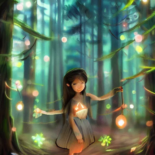 Prompt: a woodland clothing store run by a fairy princess 4 k ultra detailed colorful cute artstation trending enigmatic lighting soft bokeh diffuse