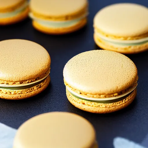 Image similar to photo of petrol - flavored macaroons