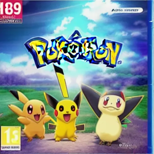 Image similar to coverart for a new pokemon game