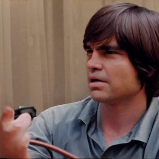 Prompt: ben shapiro, film still from no country for old men ( 2 0 0 7 ), kodak ektachrome 1 2 0, 2 6 mm,