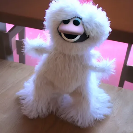 Image similar to angel muppet