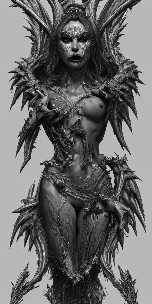 Image similar to hyper detailed ultra sharp of a beautiful azazello is one of the demonic and mystical characters in the work, a negative character in biblical stories, a fallen angel who opposed the will of god. trending on artstation, 8 k