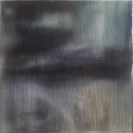 Prompt: artwork by Gerhard Richter