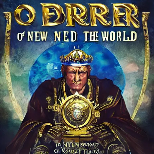 Image similar to god emperor of the new world