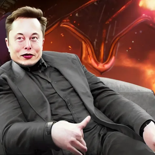 Prompt: Elon Musk as a video game character, npc, in-game photo