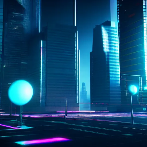 Image similar to cyberpunk city, octane render, volumetric light, realistic, hdr, cinematic