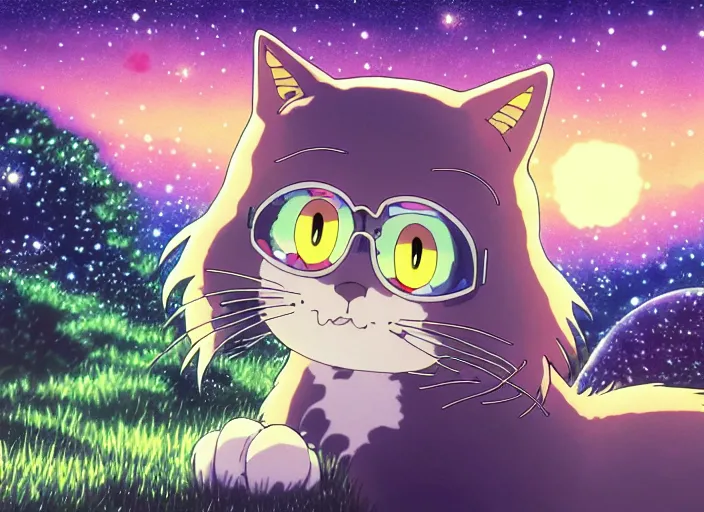 anime, cat and animeedit - image #7870181 on