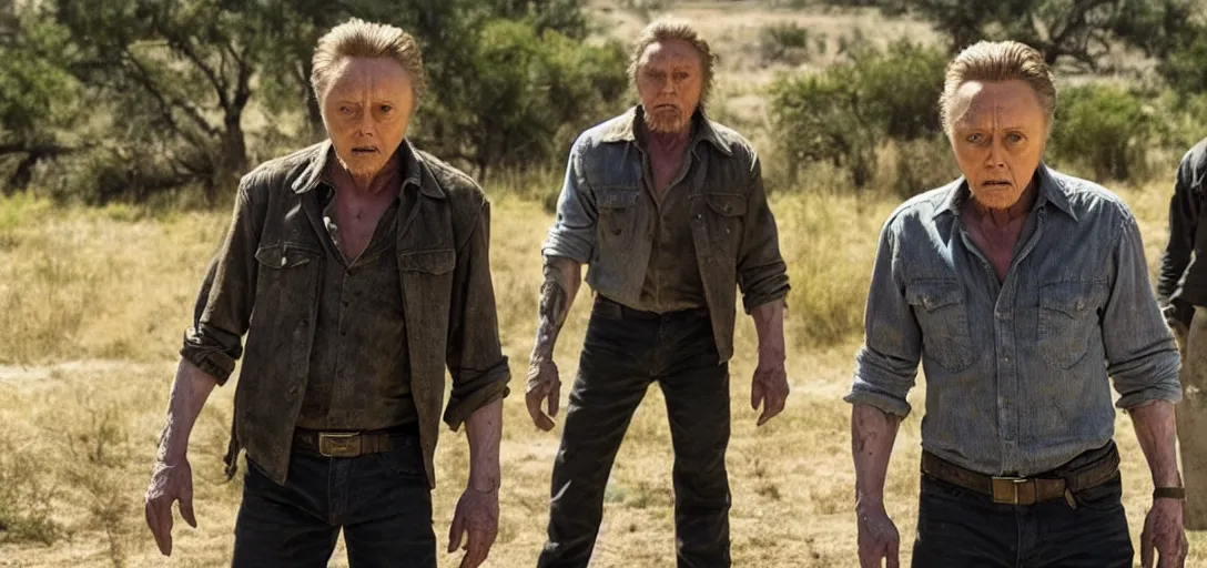 Image similar to christopher walken as logan in the movie logan ( 2 0 1 7 )