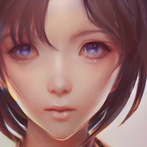 Prompt: cute girl anime portrait, extremely detailed eyes, intricate details, by stanley artgerm lau, wlop, rossdraws, james jean, andrei riabovitchev, marc simonetti, and sakimichan, tranding on artstation, unreal engine 5 rendering
