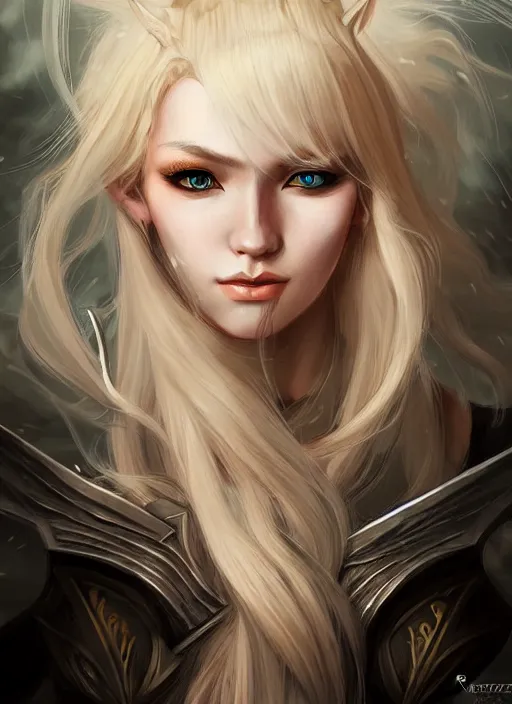 Image similar to blonde combat fairy venizian era, dark fantasy, extremely detailed, sharp focus, portrait, smooth, digital illustration, by rossdraws, frank franzzeta