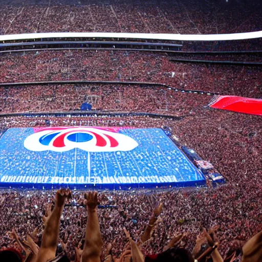 Image similar to Pepsi halftime show