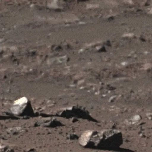 Image similar to unsettling mysterious fungus creature crawling in mars rover photo