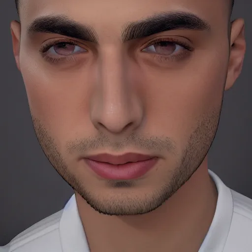 Image similar to a closeup shot of handsome mizkif from twitch, photorealism, 8k