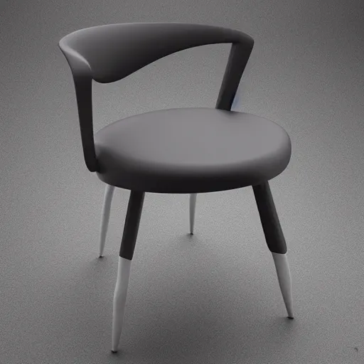 Prompt: ultrarealistic chair which looks like a new pokémon