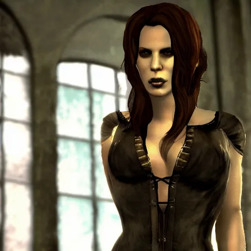 Image similar to kate beckinsale vampire the masquerade bloodlines, troika games, vtmb, vtm