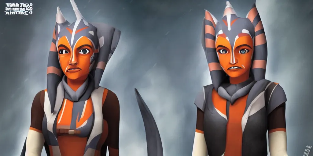 Image similar to Ahsoka Tano as Tie-Bomber pilot in full uniform