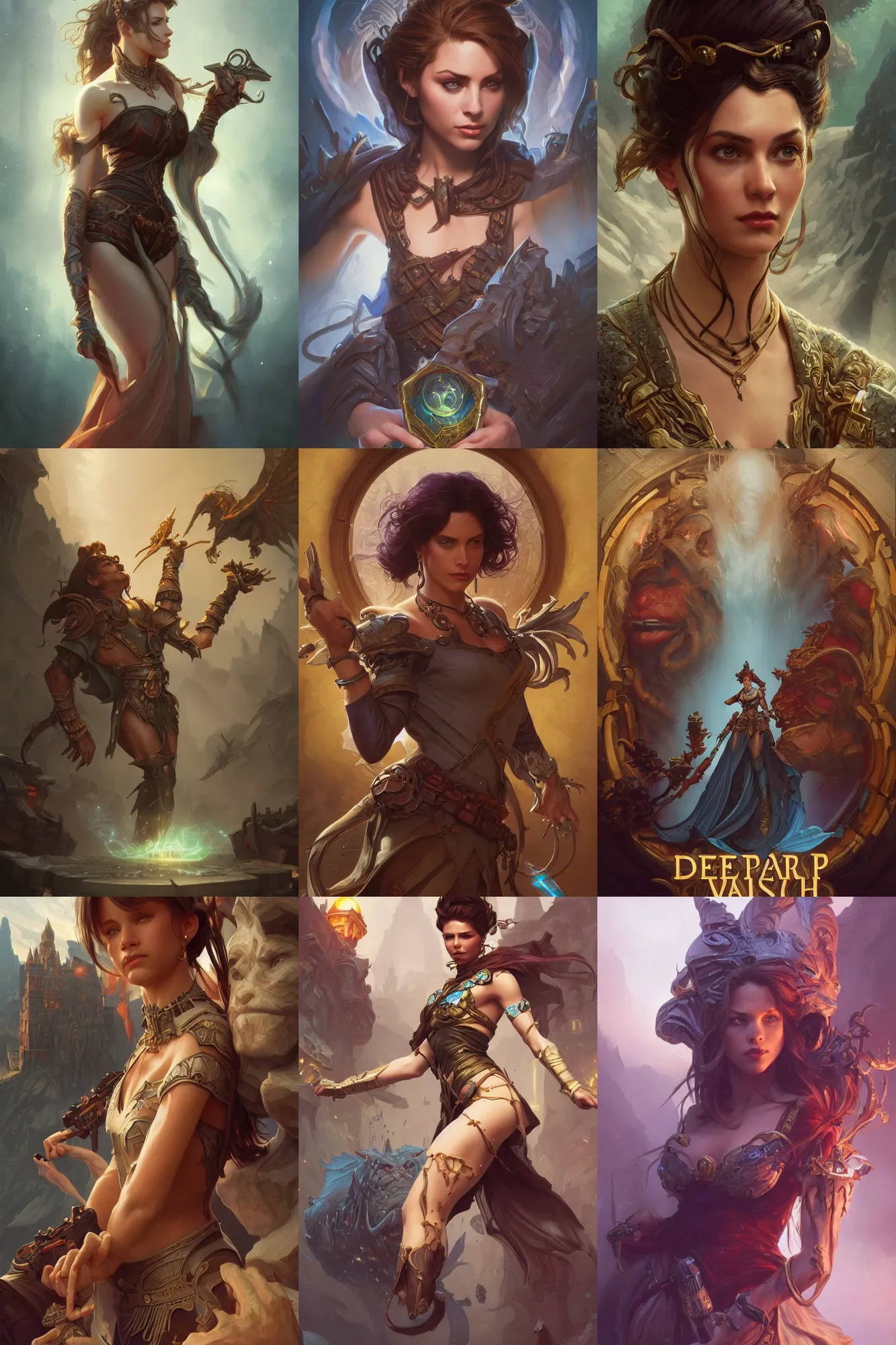 Prompt: cinematic stills from various 9 0 s movies, deep focus, d & d, fantasy, intricate, elegant, highly detailed, digital painting, artstation, concept art, matte, sharp focus, illustration, hearthstone, art by artgerm and greg rutkowski and alphonse mucha