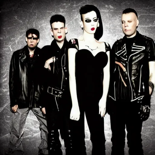 Image similar to kmfdm