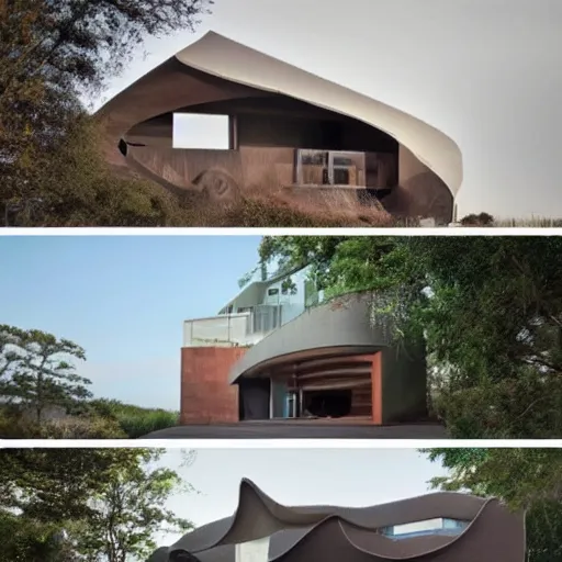 Image similar to a house designed for a man