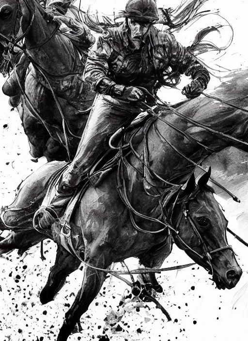 Image similar to portrait, flying horses stealing jockeys, watercolor, dramatic lighting, cinematic, establishing shot, extremely high detail, foto realistic, cinematic lighting, pen and ink, intricate line drawings, by Yoshitaka Amano, Ruan Jia, Kentaro Miura, Artgerm, post processed, concept art, artstation, matte painting, style by eddie mendoza, raphael lacoste, alex ross