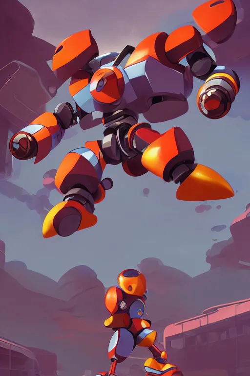 Image similar to metabots medabots medarotto medarot robot minimalist comics, behance hd by jesper ejsing, by rhads, makoto shinkai and lois van baarle, ilya kuvshinov, rossdraws global illumination ray tracing hdr radiating a glowing aura