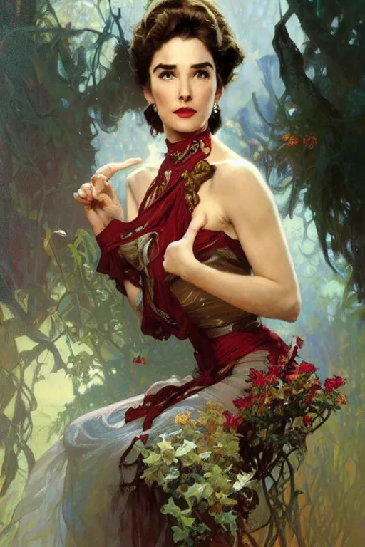 Image similar to Julie Adams portrait, fantasy, elegant, intricate, by Stanley Artgerm Lau, greg rutkowski, thomas kindkade, alphonse mucha, loish, norman Rockwell