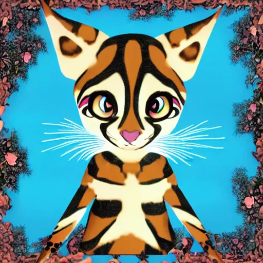 Image similar to Margay Angelcore