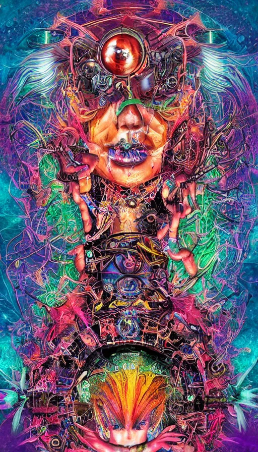 psytrance artwork, by andre francois | Stable Diffusion | OpenArt